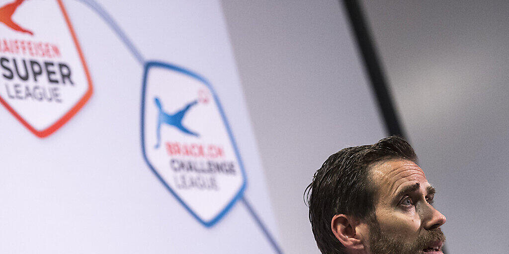 Claudius Schäfer, der CEO der Swiss Football League, sieht auch über der kommenden Saison dunkle Wolken aufziehen. Claudius Schäfer, der CEO der Swiss Football League, sieht auch über der kommenden Saison dunkle Wolken aufziehen.