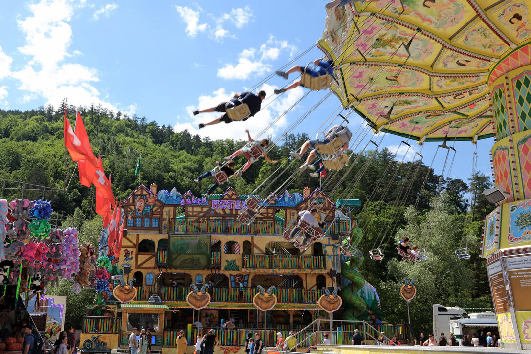 Buchser Jahrmarkt mit Chilbi