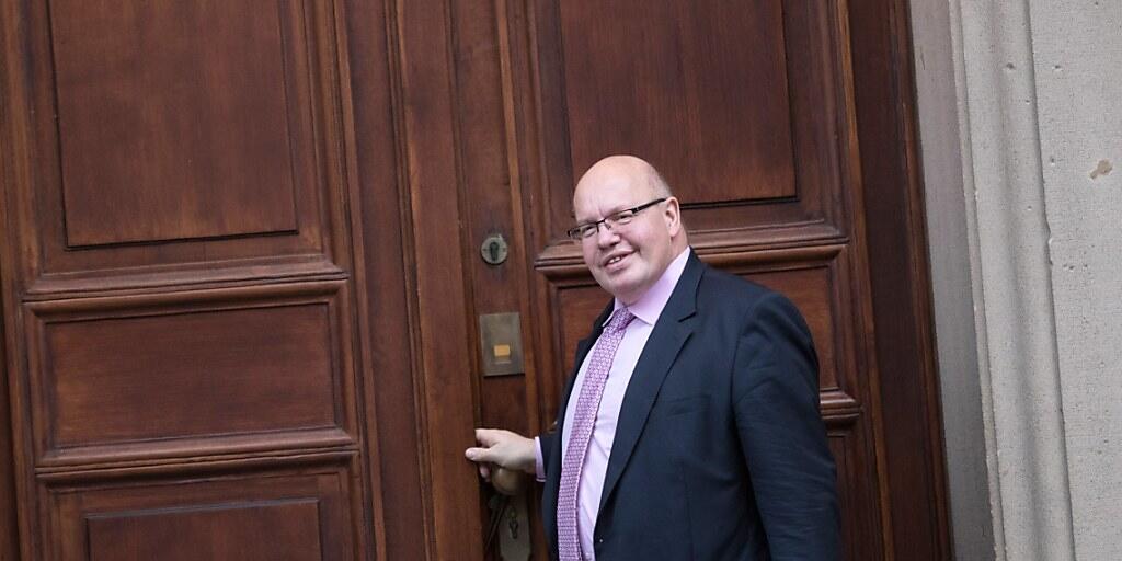 Kurz vor dem Ziel kommen Union und SPD bei ihren Sondierungen für eine Regierungsbildung nur sehr mühsam voran. Die Zeit drängt. Und "wir haben noch viel Arbeit vor uns", sagte Kanzleramtsminister Peter Altmaier (CDU).  (Archivbild)