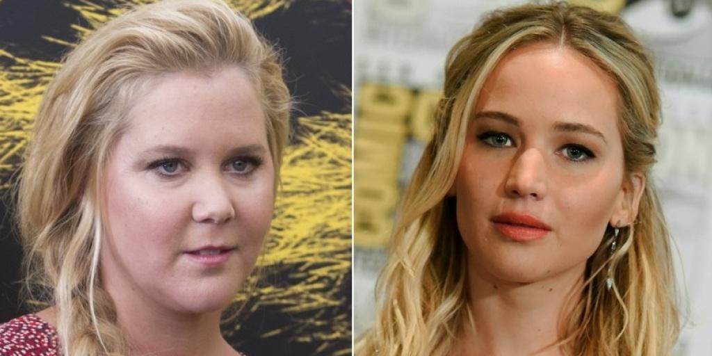 Wollen in einem selber geschriebenen Film Schwestern spielen: Amy Schumer (l) und Jennifer Lawrence (Archiv). Wollen in einem selber geschriebenen Film Schwestern spielen: Amy Schumer (l) und Jennifer Lawrence (Archiv).