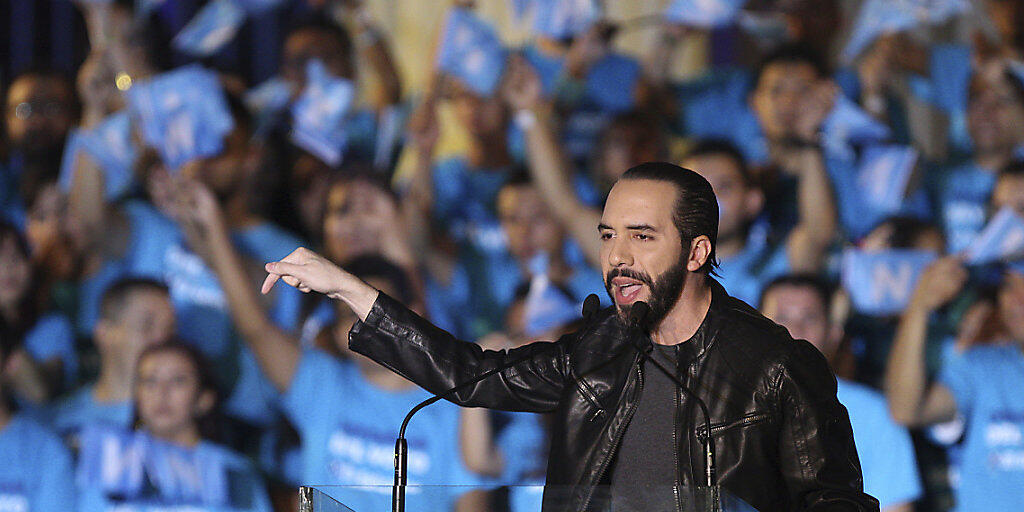 Der erst 37-jährige Nayib Bukele reklamiert den Sieg bei den Präsidentschaftswahlen in El Salvador für sich. (Archivbild)