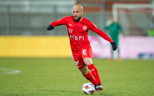 Tunahan Cicek traf gegen Wil zum achten Mal in dieser Saison und will gegen seinen Ex-Verein erneut zuschlagen.