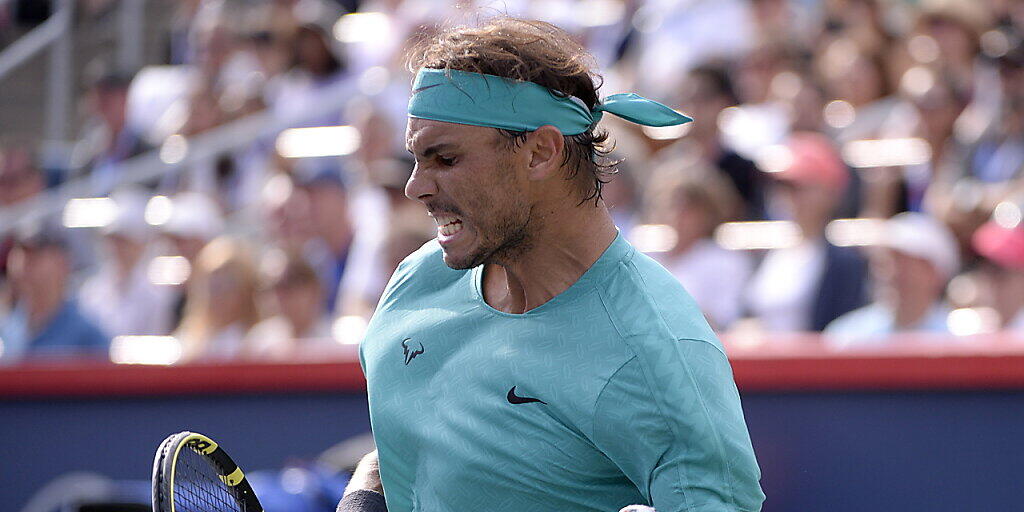 Rafael Nadal war in Montreal nicht zu stoppen