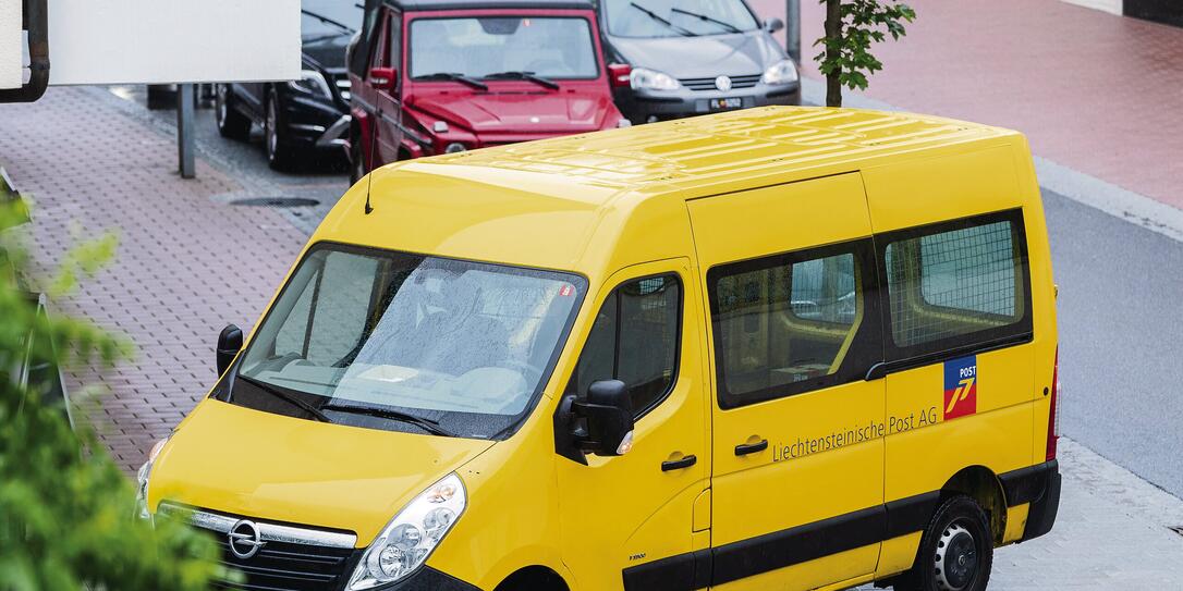 PK Liechtensteinische Post AG in Schaan PK Liechtensteinische Post AG in Schaan