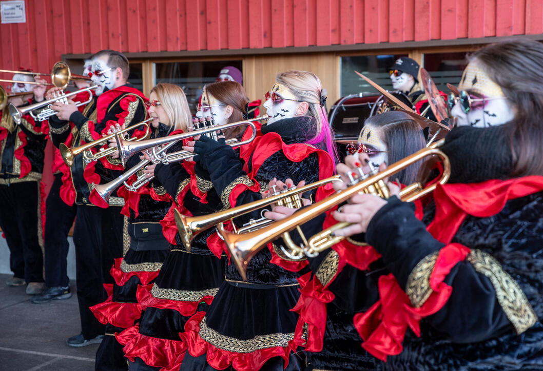 Monsterkonzert der Junggugga Gams