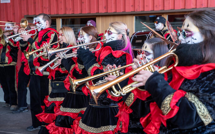 Monsterkonzert der Junggugga Gams
