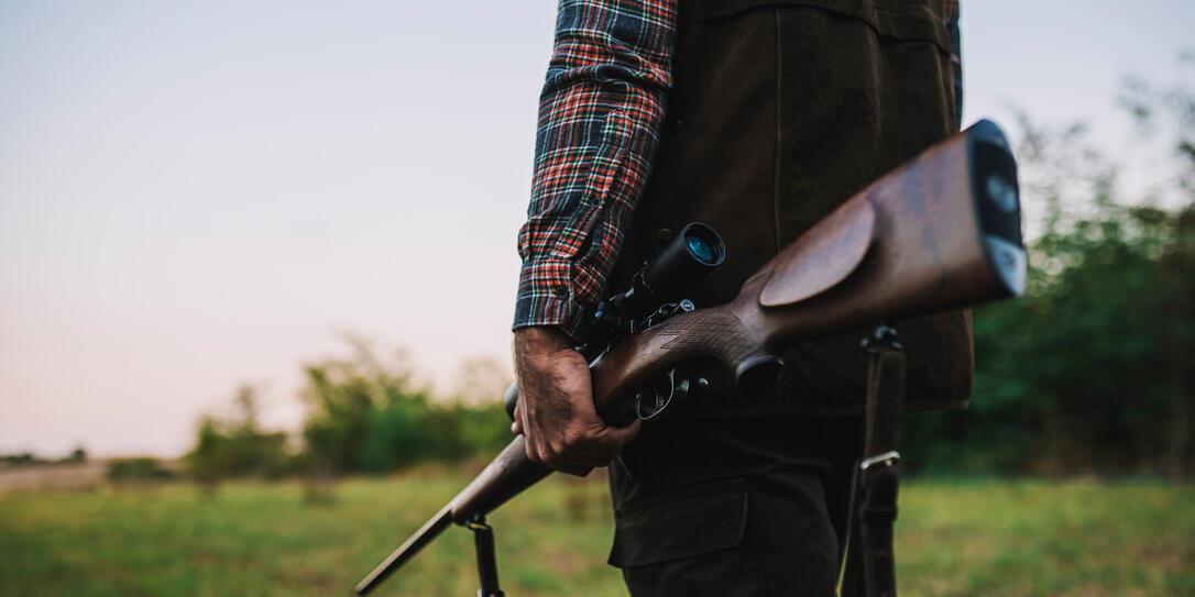Hunters Day stock photo