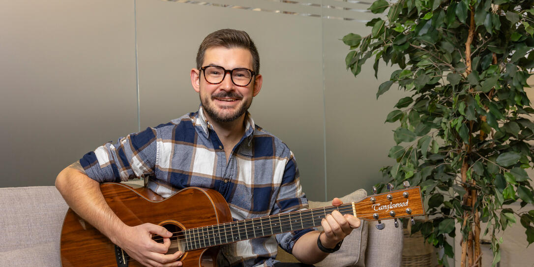 Marco Schreiber in Vaduz
