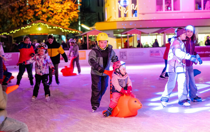 Vaduz on Ice Eröffnung