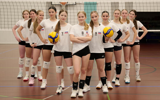 Nach drei Monaten Vorbereitung sind die Volleyballerinnen von Volley Mauren-Eschen topmotiviert.