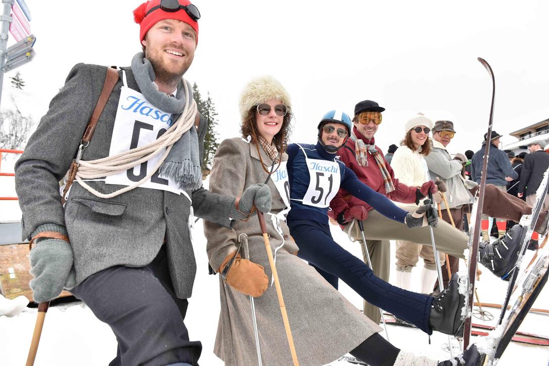 Nostalgie Skirennen Pizol