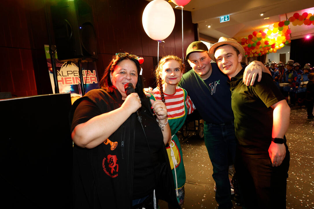 Kindermaskenball, Vaduz