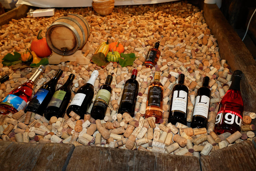 24. Winzerfest im Torkel in Balzers.