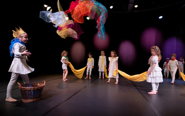 Die K&ouml;nigin der Farben, Schaan