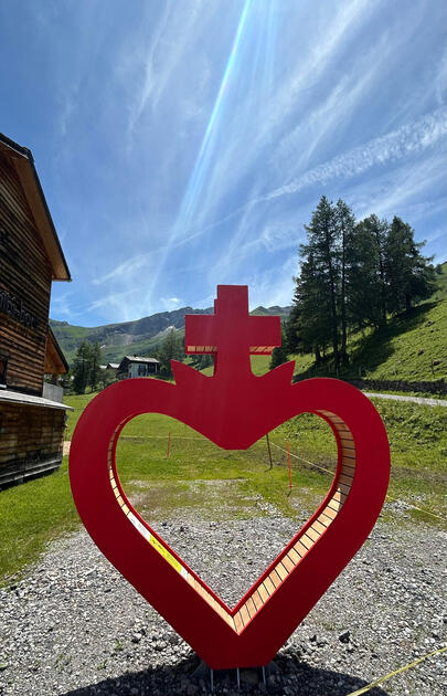 Alpherzweg Malbun - Leserwettbewerb