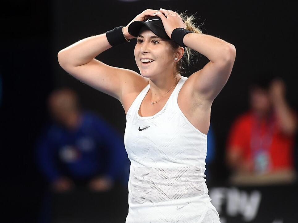 Belinda Bencic schafft Überraschung - Vaterland online