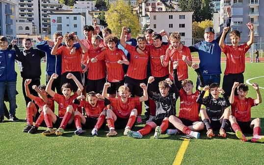 C-Junioren des FC Balzers