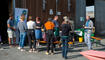Erntefest mit Sauerkrautherstellung, Vaduz