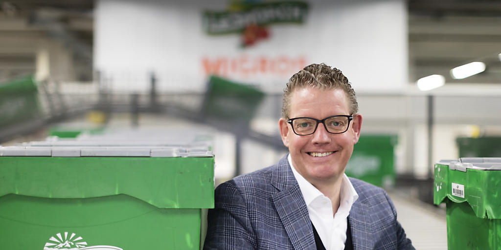 LeShop-Chef Dominique Locher kann sich über ein weiteres Wachstum seines Onlineshops freuen. (Archiv)