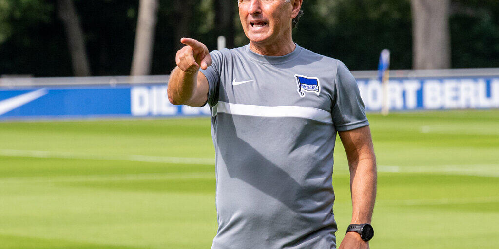 Miserabler Start in die neue Saison: Hertha-Coach Bruno Labbadia