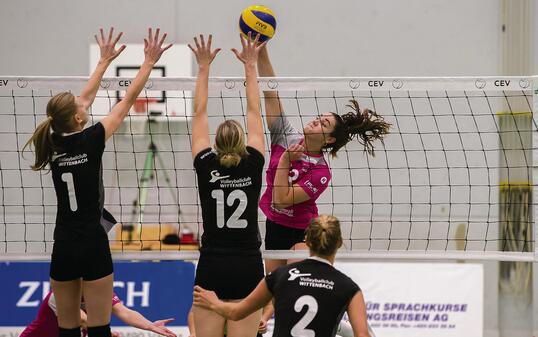 Volleyball: VBC Galina gegen Wittenbach