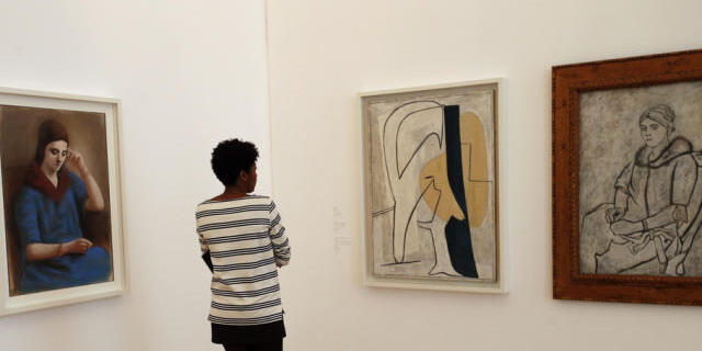 Bringen seit Jahrzehnten Menschen zum Nachdenken: Picasso-Bilder
