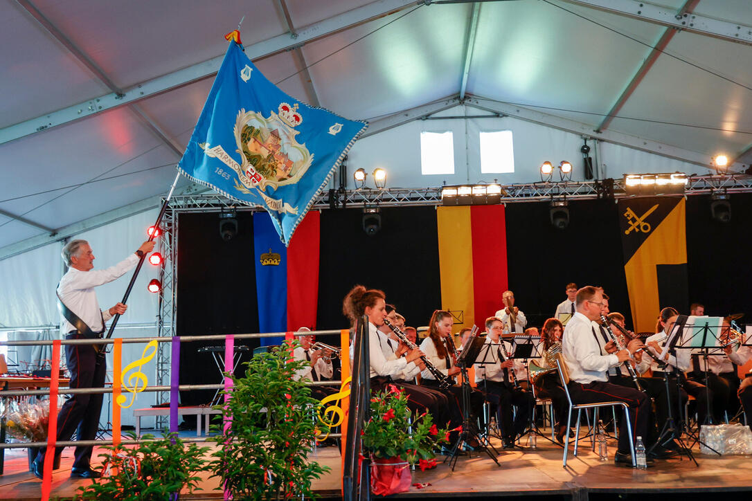 76. Liechtensteiner Verbandsmusikfest in Mauren  unter dem Motto «Mura - tönt guat»