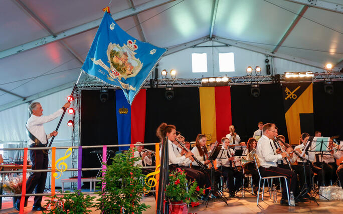 76. Liechtensteiner Verbandsmusikfest in Mauren  unter dem Motto «Mura - tönt guat»