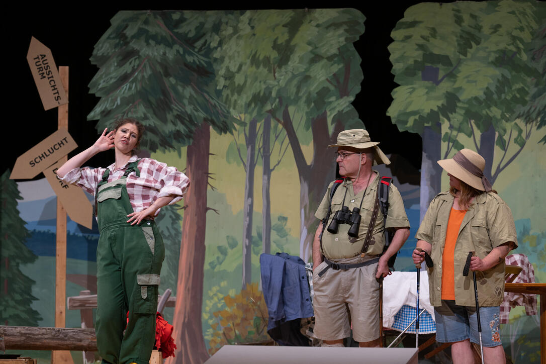 Theaterunterhaltung Feuerwehr Triesen