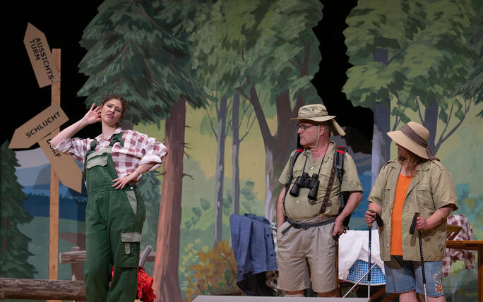 Theaterunterhaltung Feuerwehr Triesen