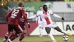 FUSSBALL, SUPER LEAGUE, NATIONALLIGA A, NLA, LNA, MEISTERSCHAFT, SAISON 2014/15,  FC SION, FC SITTEN, FC VADUZ,