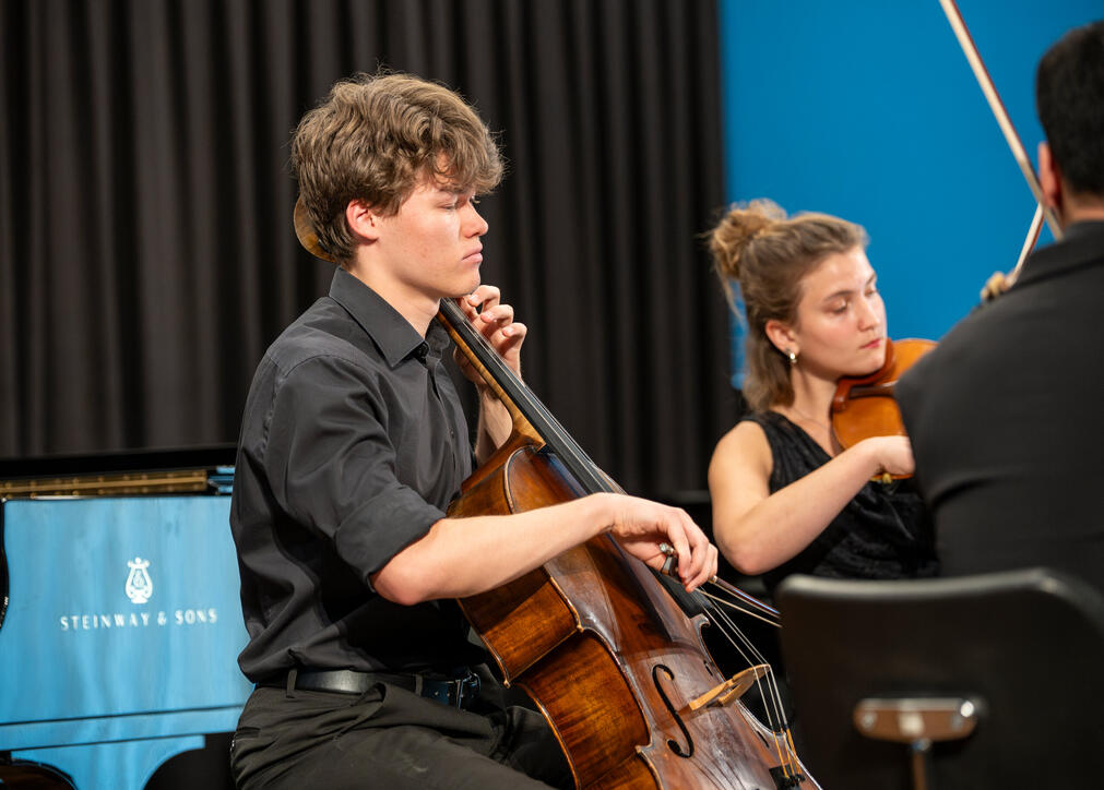 54. Internationale Meisterkurse Schlusskonzert der Streicher, Triesen  (12.07.2025)