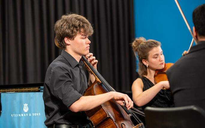 54. Internationale Meisterkurse Schlusskonzert der Streicher, Triesen  (12.07.2025)
