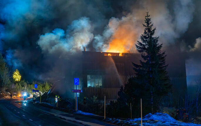 Brand Heizwerk Malbun (16.12.2025)