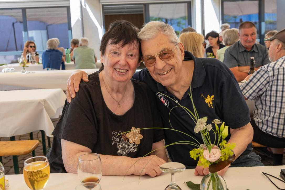 Sommerfest der Seniorenkommissionen in Schellenberg (18.06.2025)