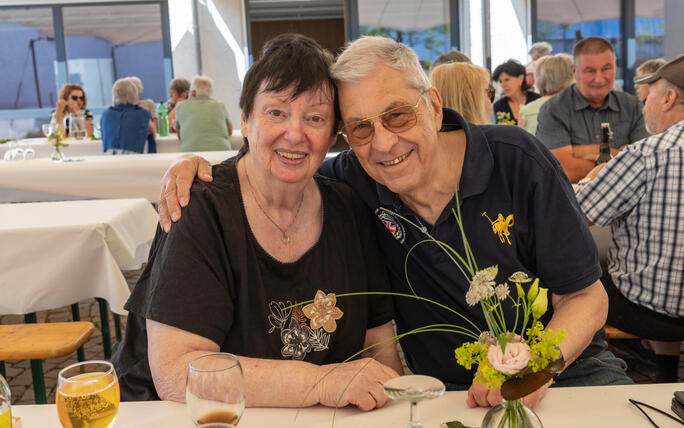 Sommerfest der Seniorenkommissionen in Schellenberg (18.06.2025)