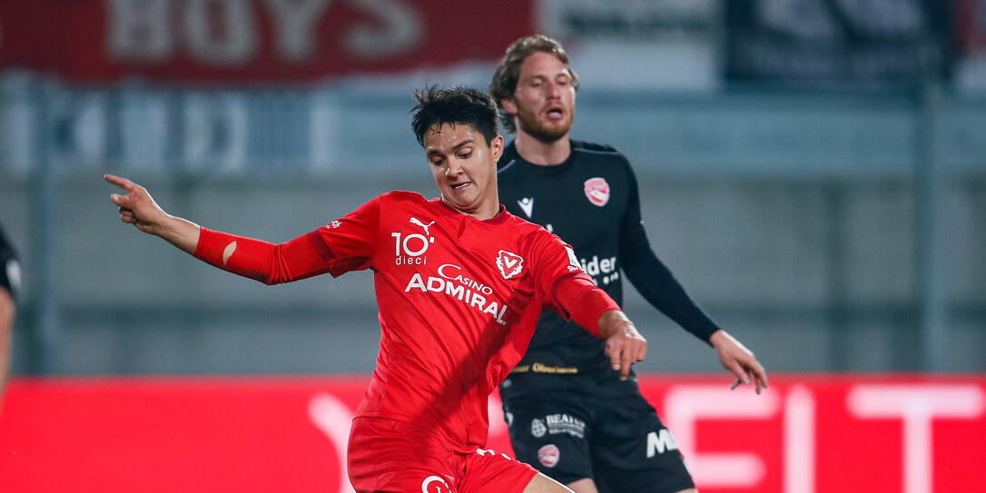 Liechtenstein Schweiz Fussball Challenge-League FC Vaduz - FC Thun