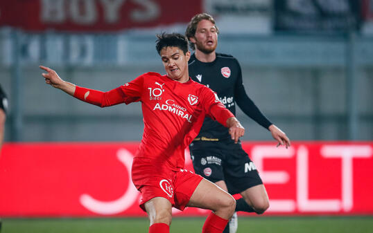 Liechtenstein Schweiz Fussball Challenge-League FC Vaduz - FC Thun