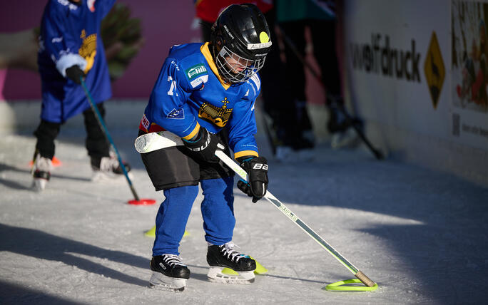Eishockey-Schnupperkurs in Vaduz