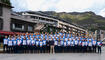 Kleinstaatenspiele in Andorra - Athleten Begrüssung