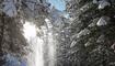 Schnee im Malbun