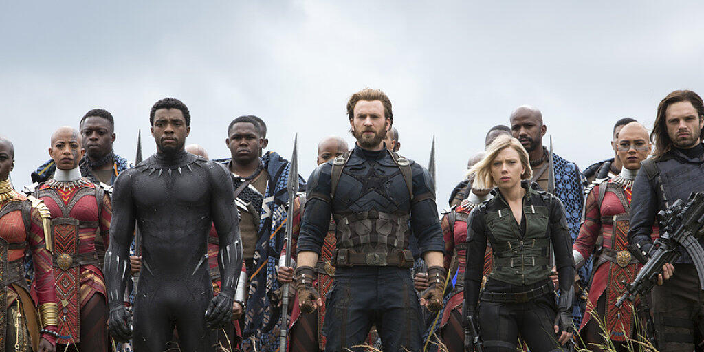 "Avengers: Infinity War" hat die Kinocharts in der Schweiz auch am zweiten Wochenende nach dem Start am 26. April dominiert. (Archiv)