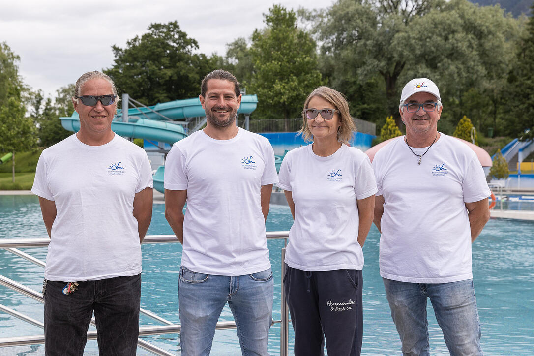 Eröffnung Schwimmbad Mühleholz in Vaduz