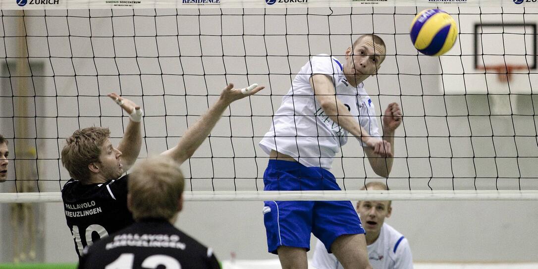 Volleyball NLB Herren in Schaan Volleyball NLB Herren in Schaan
