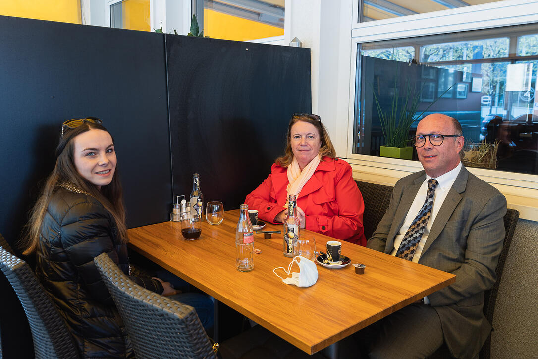 Offene Restaurant-Terrassen in Liechtenstein