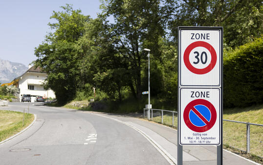 Zone 30, Gamprin