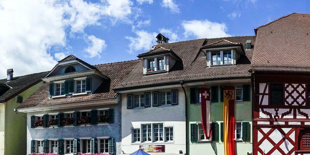 Das ganze Städtchen Sempach feierte die Schlacht zum 630. Mal. Das ganze Städtchen Sempach feierte die Schlacht zum 630. Mal.