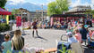 Buskers Strassenkunstfestival in Vaduz