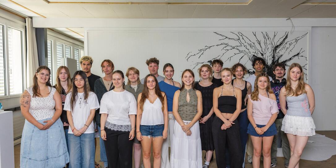 Vorkurs Kunstschule in Nendeln
