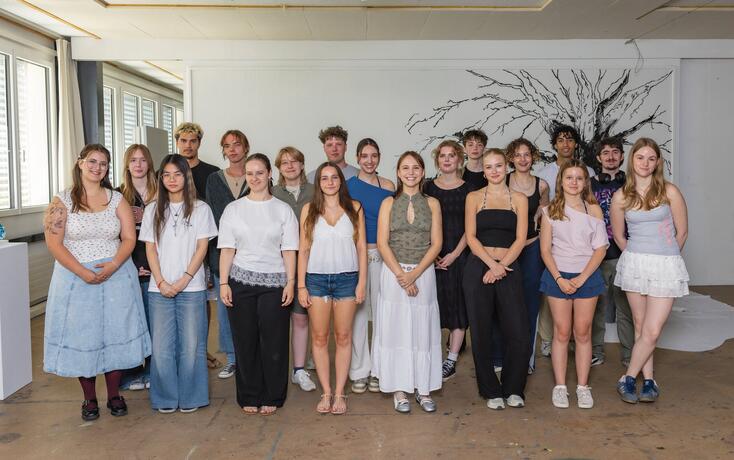Vorkurs Kunstschule in Nendeln